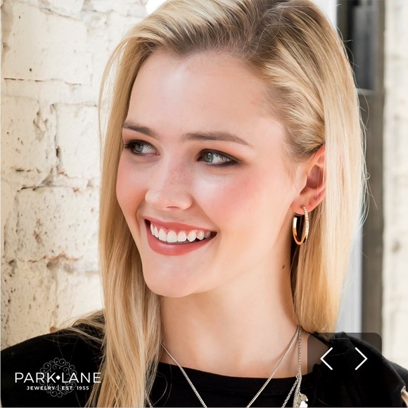 Park Lane Glo earrings, gold, NWT - Picture 2 of 6